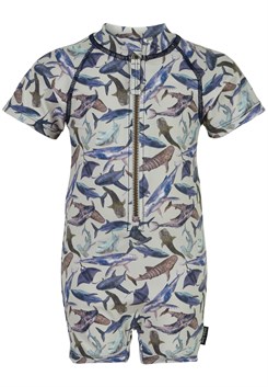 Mikk-Line UV-Badeanzug – Metall